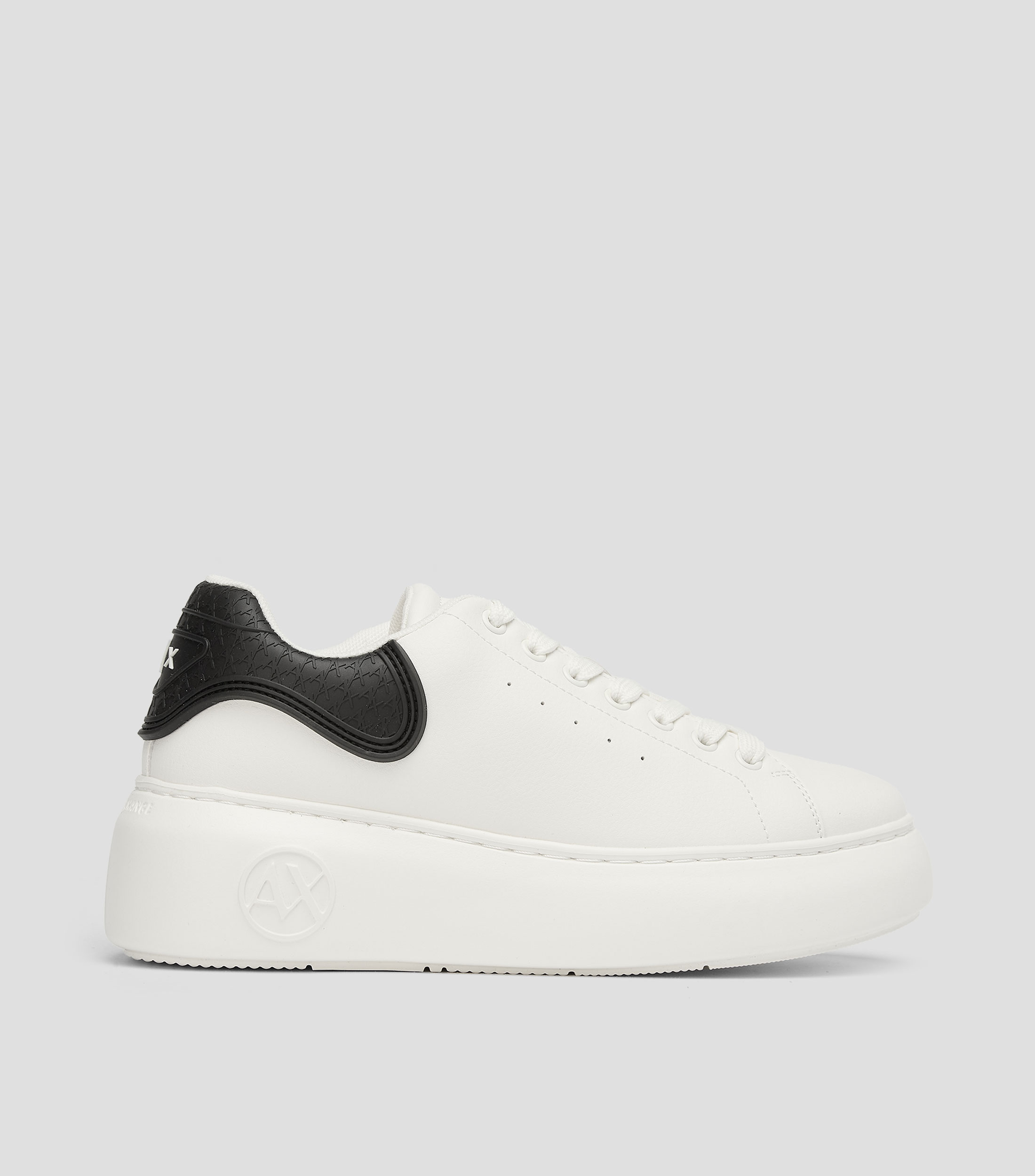Tenis casuales con plataforma Mujer